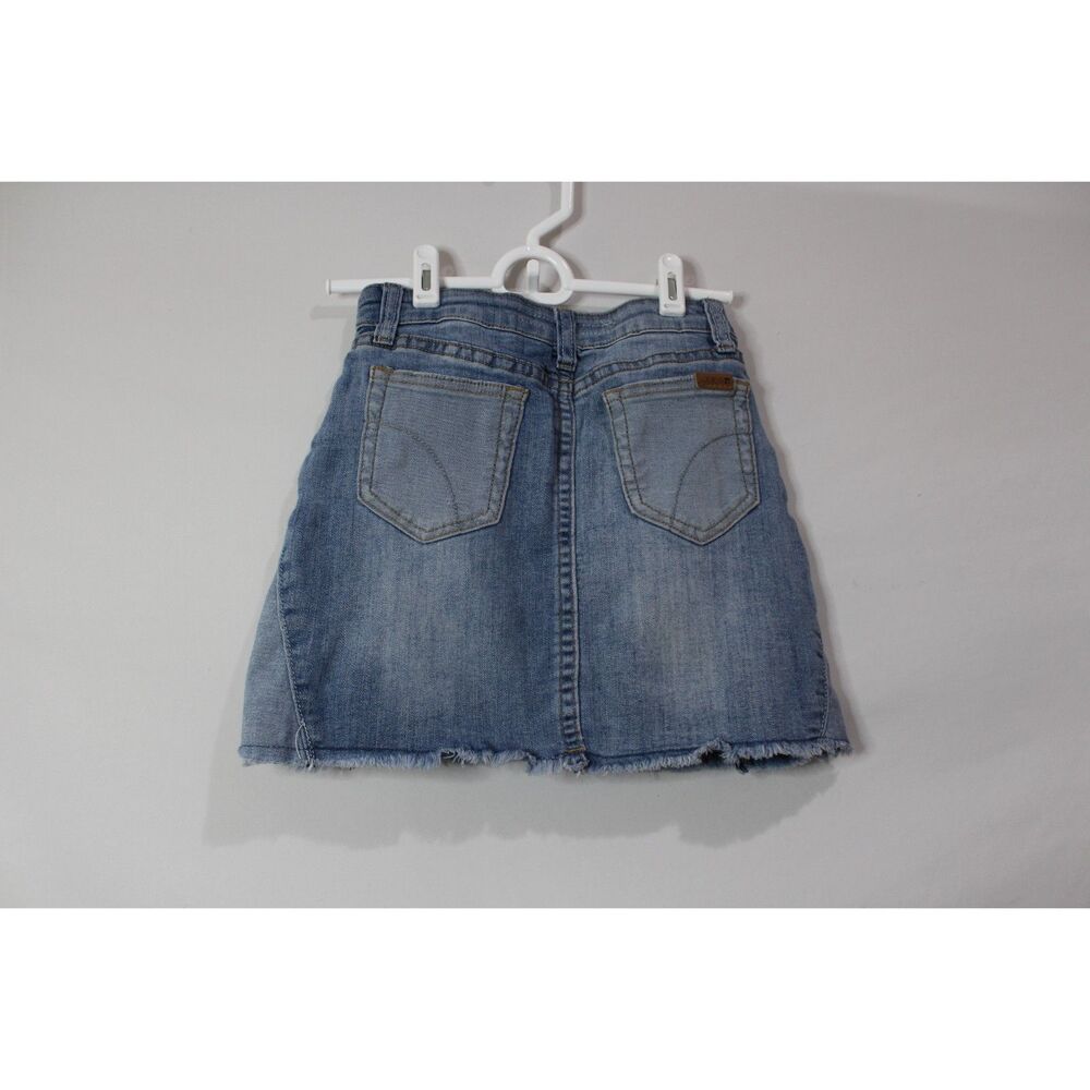 JOE'S Jeans‎ Denim Skirt Girls 10 Grunge Trendy Stylish - Picture 2 of 4